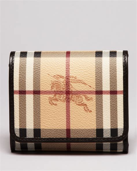 burberry graphic wallet|burberry haymarket wallet.